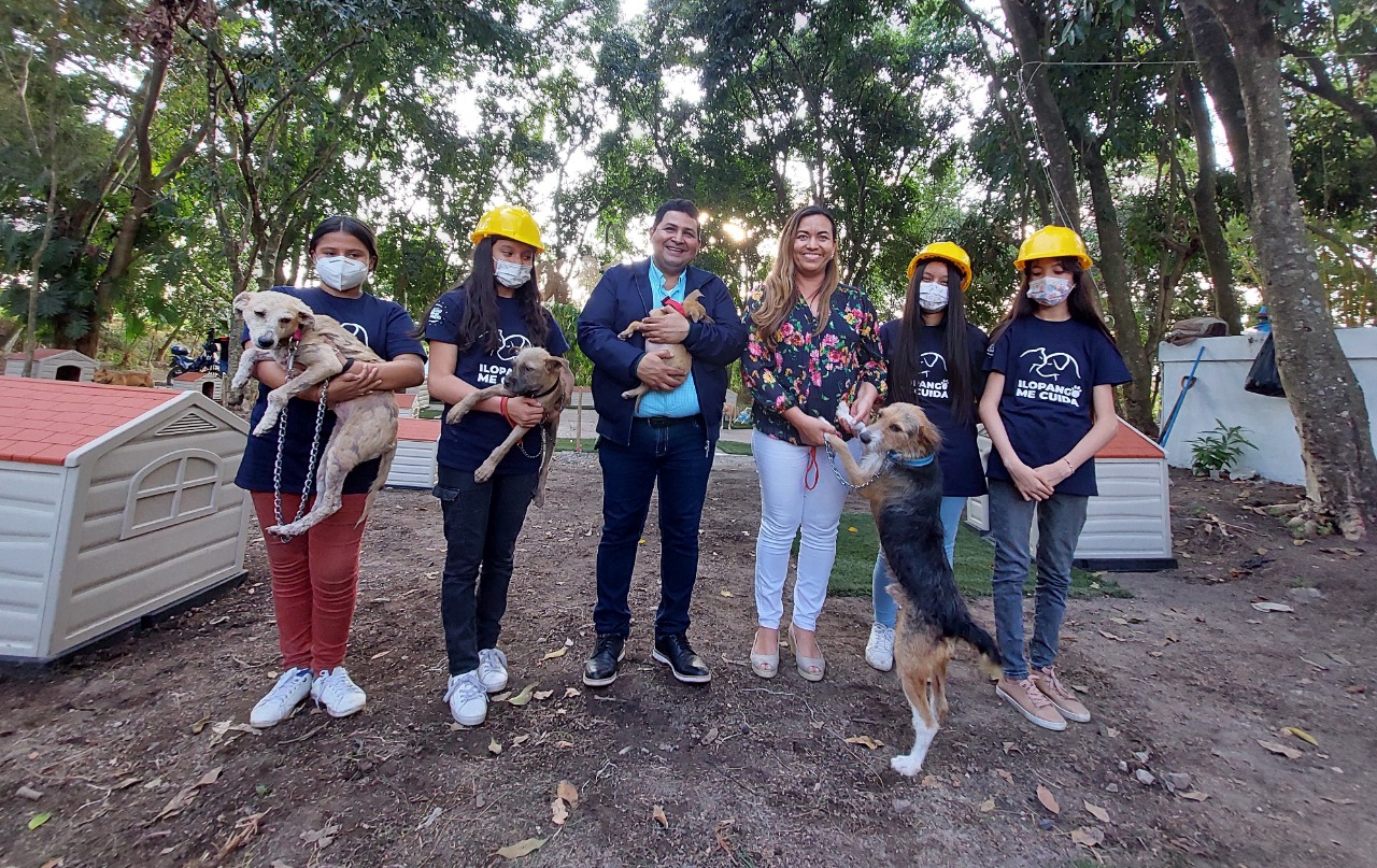 Alcalde de Ilopango inaugura construcción de primer centro de rehabilitación canina y felina alcalde-de-ilopango-inaugura-construccion-de-primer-centro-de-rehabilitacion-canina-y-felina
